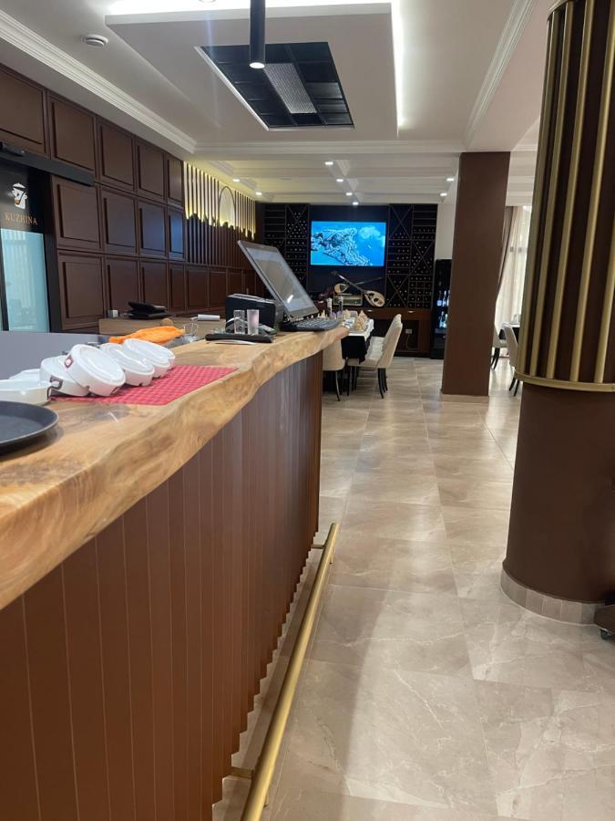 Hotel Dardania Kukes المظهر الخارجي الصورة